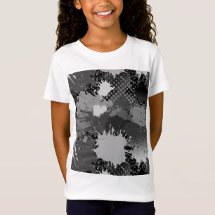 Camiseta Paint Splash Patterno 2