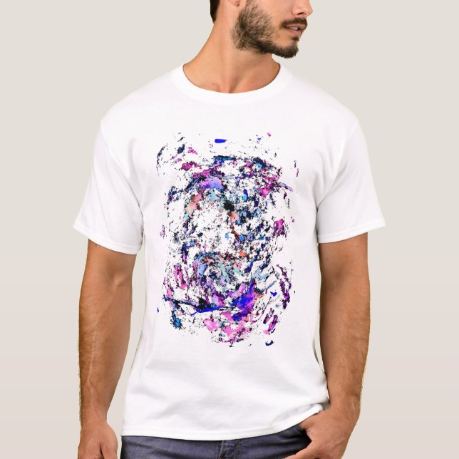 Camiseta Paint Splatter T-shirt (Frente)