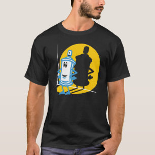 Camiseta Paint spray and spotlight