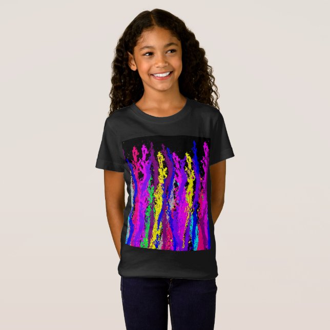 Camiseta Paint Strands (Frente Completa)