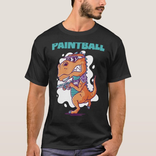 Camiseta Paintball (Frente)