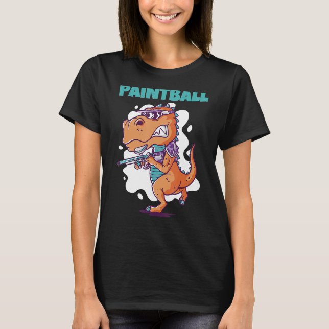 Camiseta Paintball (Frente)