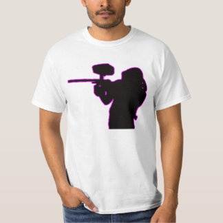 Camiseta paintball