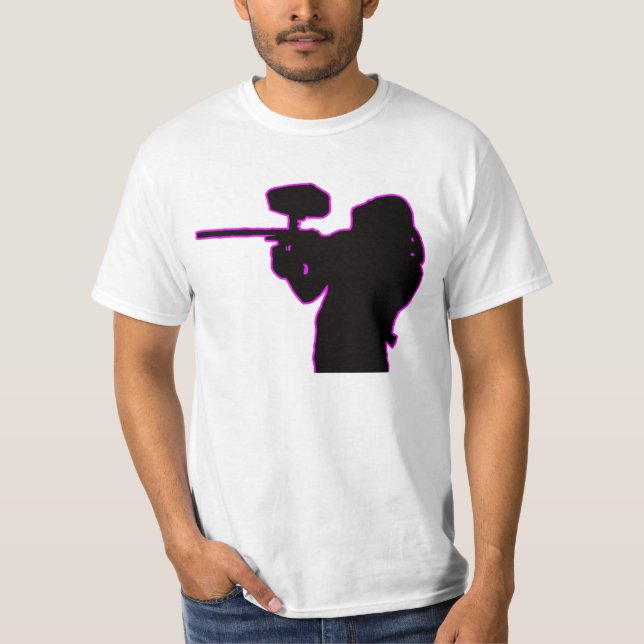 Camiseta paintball (Frente)