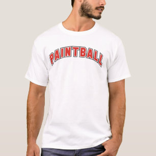 Camiseta Paintball clássico T-shir do Paintball
