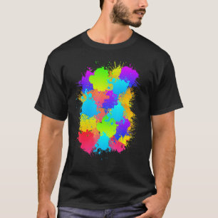 Camiseta Paintball Colorful MarkRegistrar Paintballer 1