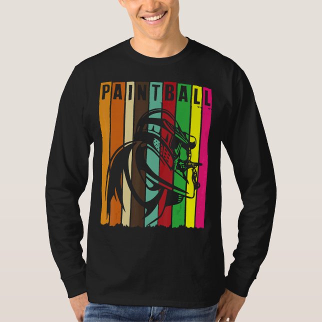 Camiseta Paintball Comeu Minhas Bolas 1 (Frente)