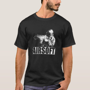 Camiseta Paintball De Combate À Aeronave Cuta Para Homens E