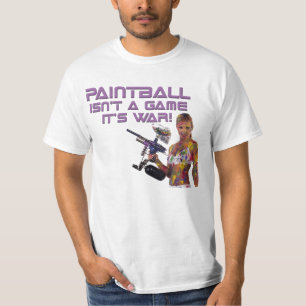 Camiseta Paintball dos ratos de deserto de AZ