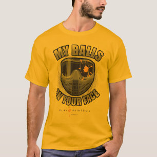 Camiseta Paintball em sua cara