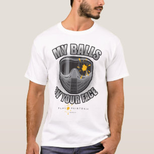 Camiseta Paintball em sua cara