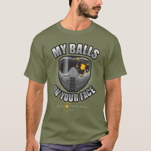 Camiseta Paintball em sua cara