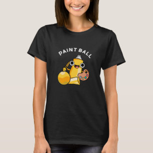 Camiseta Paintball Funny Paint Dark BG