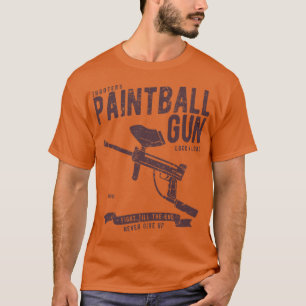 Camiseta Paintball Gun