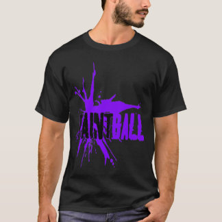 Camiseta Paintball neon purple blk