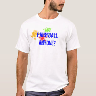Camiseta Paintball qualquer um?