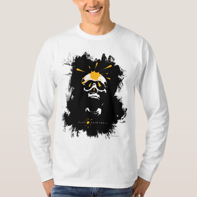 Camiseta Paintball Skull T-Shirt (Frente)