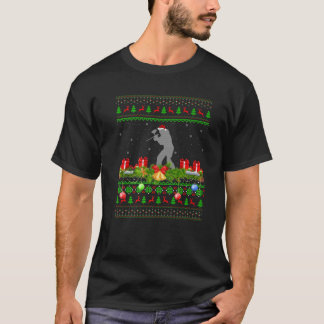 Camiseta Paintball Sports Lover Xmas Papais noeis Feios Pai