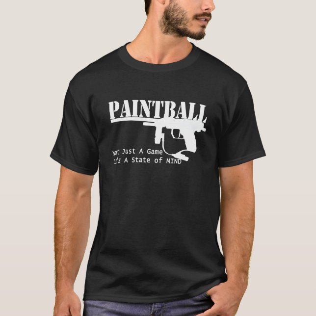 Camiseta Paintball State of Mind (Frente)
