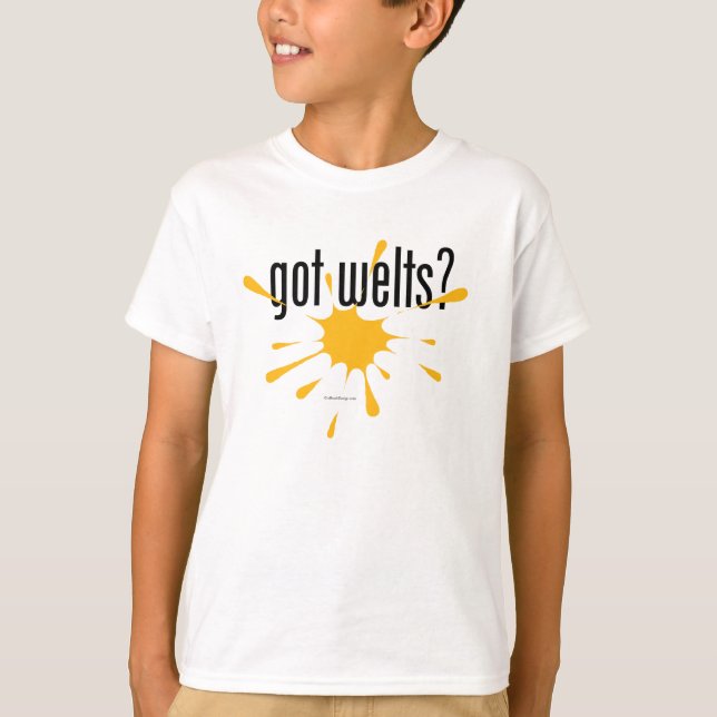 Camiseta Paintball tem poços? (Frente)