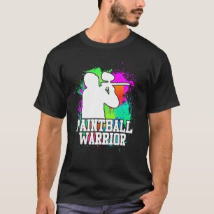 Camiseta Paintball Warrior Paintballer 1