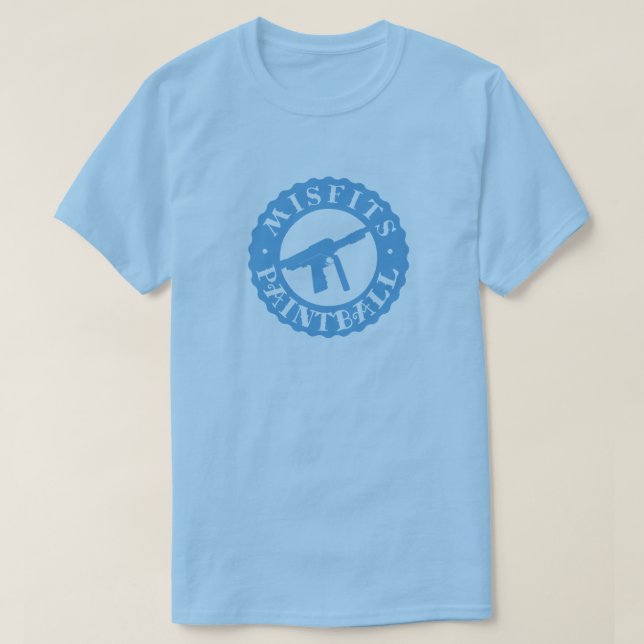 CAMISETA PAINTBOLA DE MALHAS (Frente do Design)