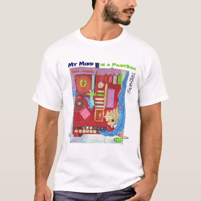 Camiseta PaintBox (Frente)