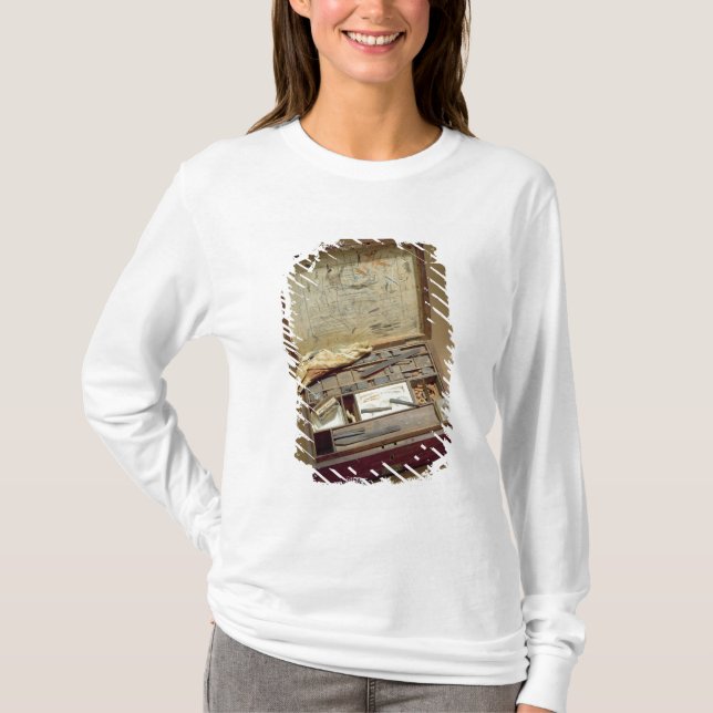Camiseta Paintbox de John James Audubon (Frente)