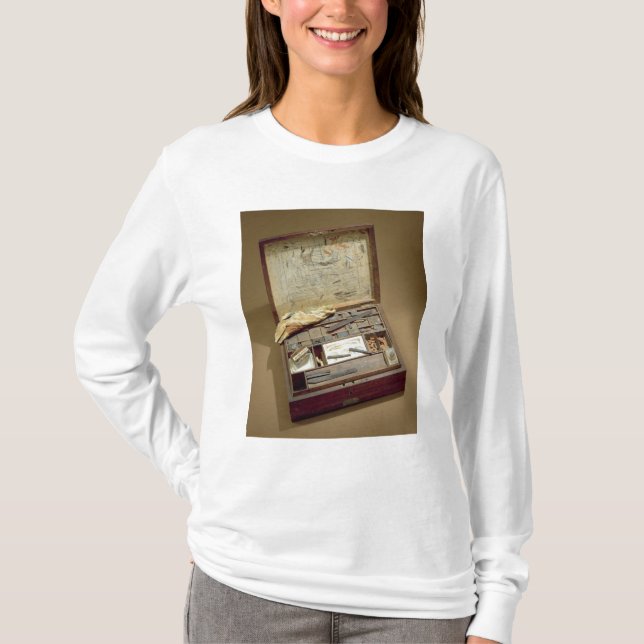 Camiseta Paintbox de John James Audubon (Frente)