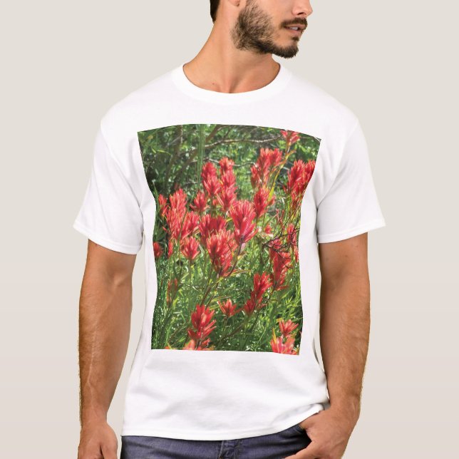Camiseta Paintbrush T-Shirt (Frente)