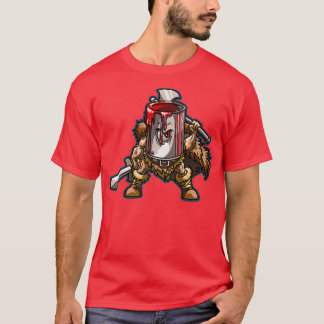 Camiseta Paintcan, Barbária