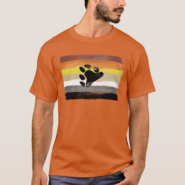 Camiseta Painted Bear Pride (Frente)