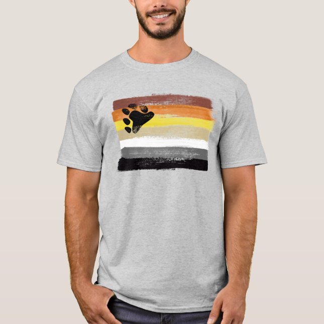 Camiseta Painted Bear Pride (Frente)