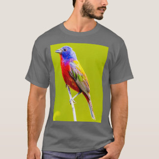 Camiseta Painted Bunting 1