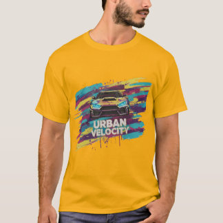 Camiseta Painted Car T-Shirt