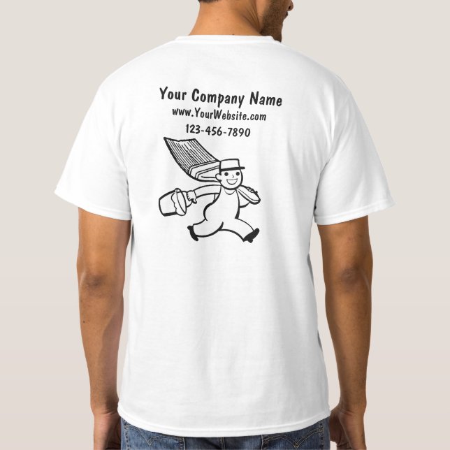 Camiseta Painter Business T-Shirts (Verso)