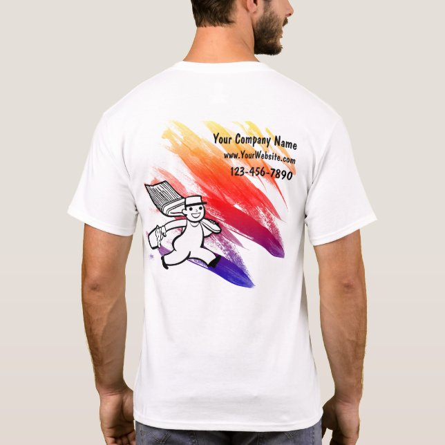 Camiseta Painter Business T-Shirts (Verso)