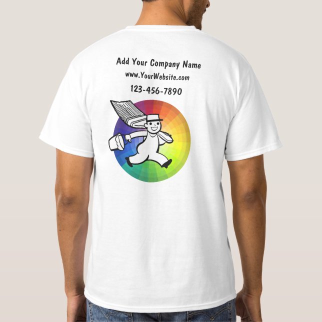 Camiseta Painter Business T-Shirts (Verso)