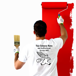 Camiseta Painter Business T-Shirts
