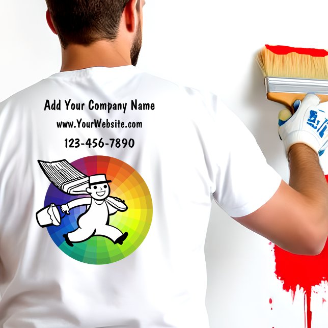 Camiseta Painter Business T-Shirts (Criador carregado)