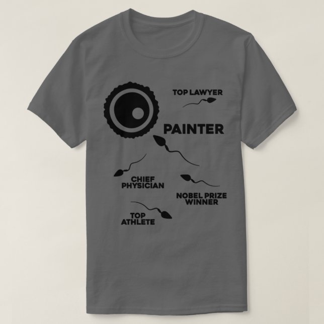Camiseta Painter Decorator House Painter12 (Frente do Design)