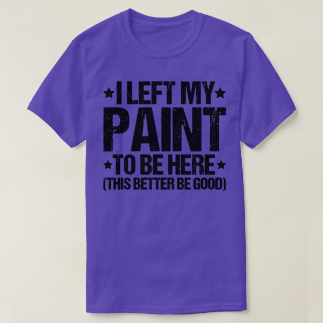Camiseta Painter Decorator House Painter18 (Frente do Design)