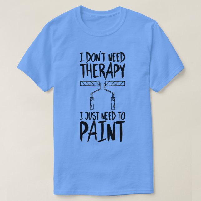 Camiseta Painter Decorator House Painter23 (Frente do Design)