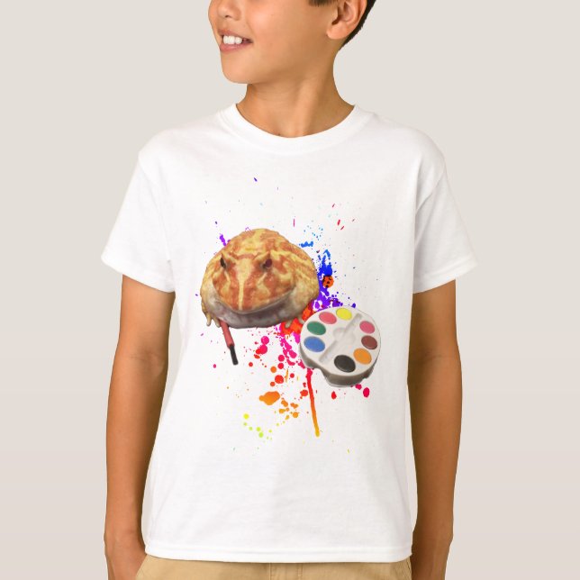 Camiseta Painter Lemon (Frente)