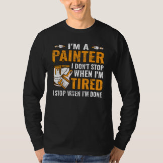 Camiseta Painter master painter craftsman plasterer paintin