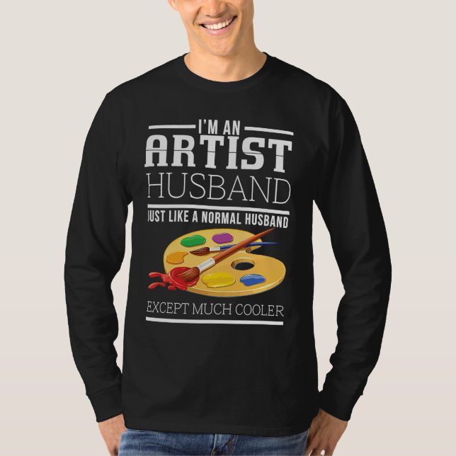 Camiseta Painter Varnisher and Art Artists  29 (Frente)
