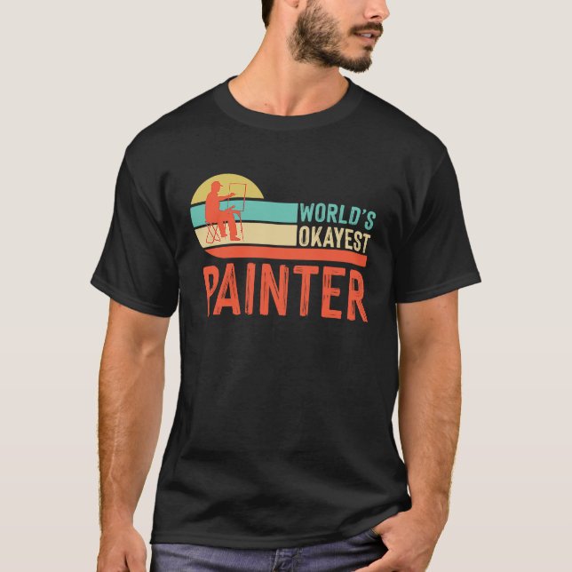 Camiseta Painter Varnisher and Art Artists  45 (Frente)