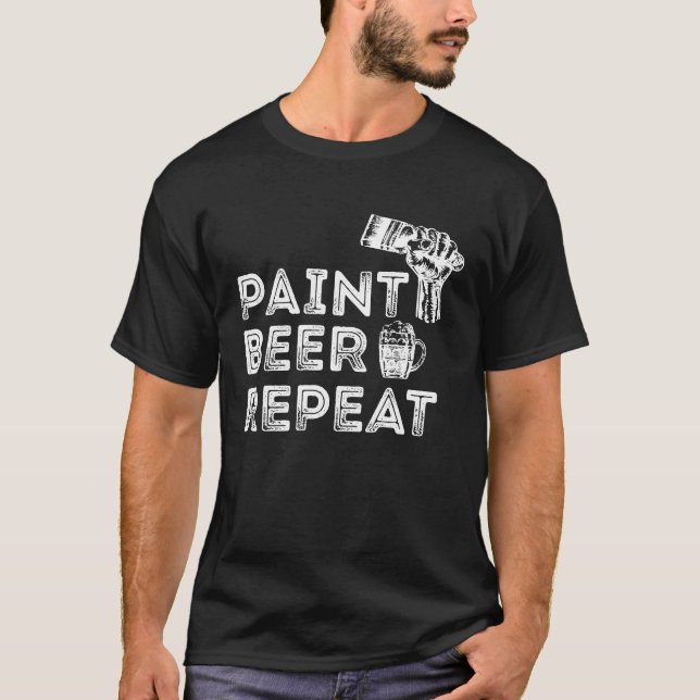 Camiseta Painter Varnisher and Artists  2 (Frente)