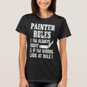 Camiseta Painter Varnisher e Artífices 6