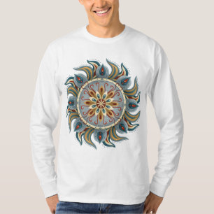 Camiseta Painterly Mandala